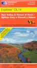  Map OL14: Wye Valley & Forest of Dean